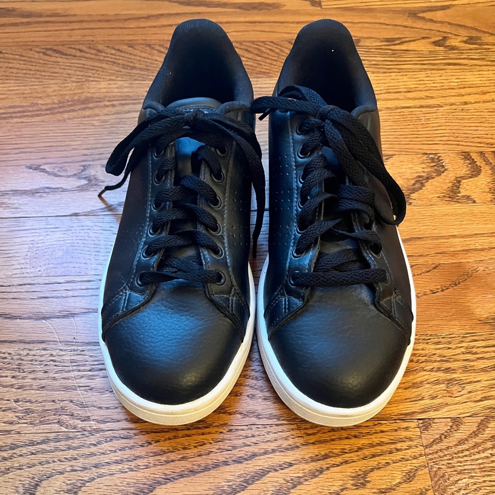 Black Adidas Ortholite Men's Sneakers